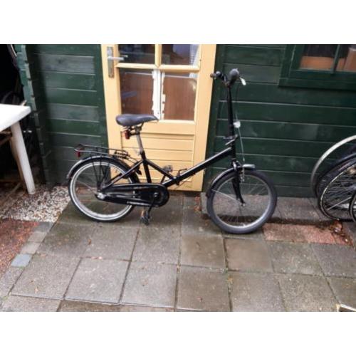Vouwfiets 20inch 3 versnelling