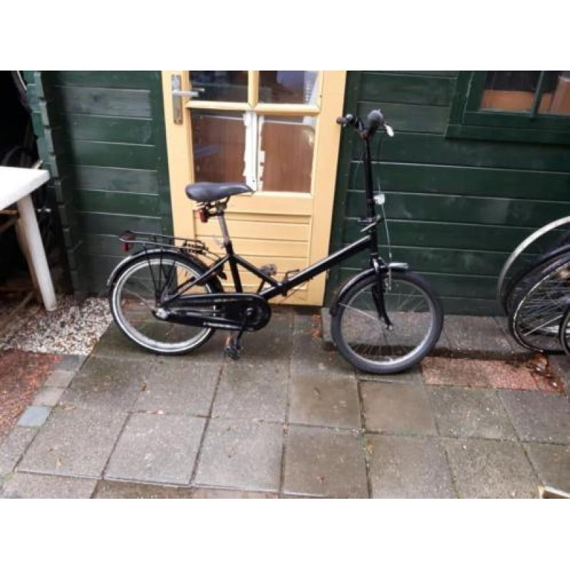Vouwfiets 20inch 3 versnelling