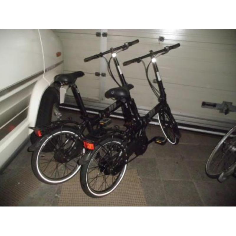 vouw fiets Dahon Vitesse vouwfiets 20 inch 2 stuks