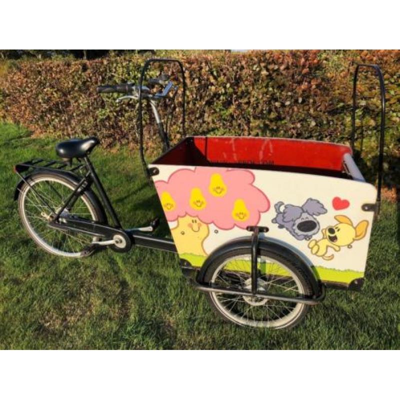 bakfiets Woezel en Pip (merk: Babboe)