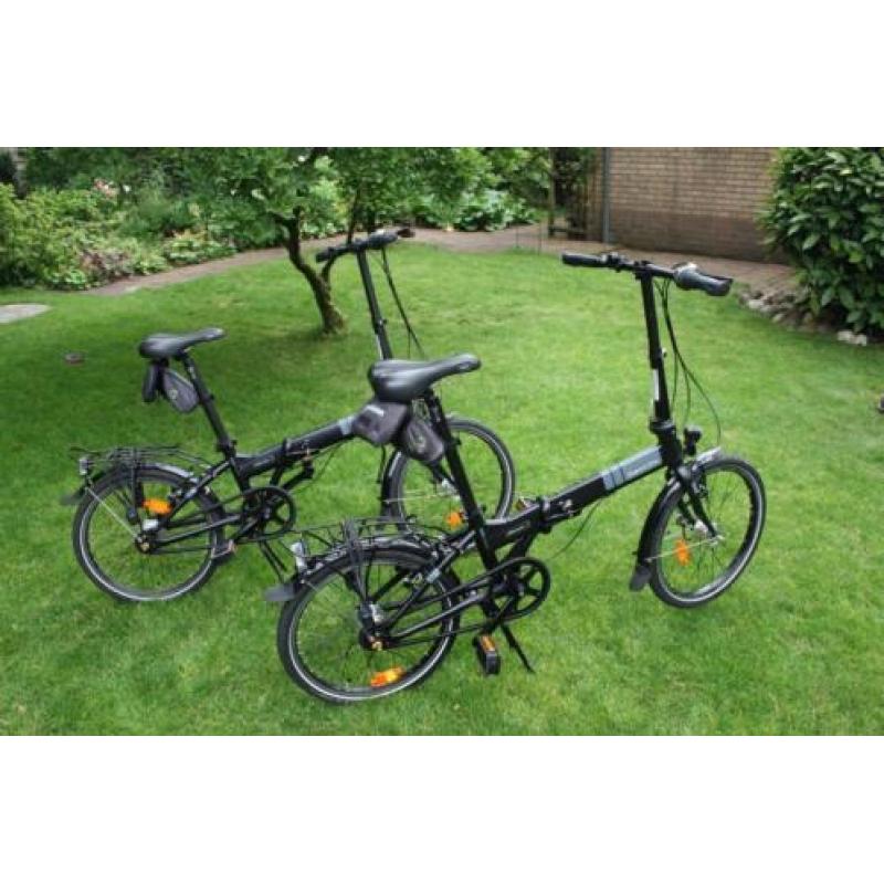 Twee Dahon Vitesse vitesse d7hg Aluminium met naaf dynamo