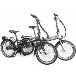Elektrische vouwfiets Snap In elektrisch Unisex fiets