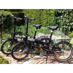 Twee Dahon Vitesse vitesse d7hg Aluminium met naaf dynamo