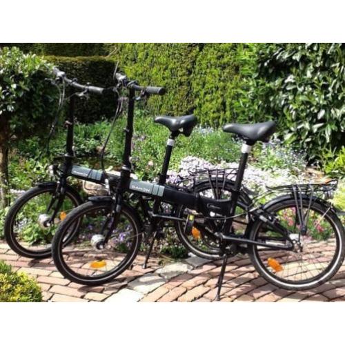 Twee Dahon Vitesse vitesse d7hg Aluminium met naaf dynamo