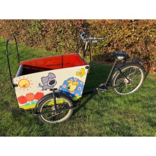 bakfiets Woezel en Pip (merk: Babboe)