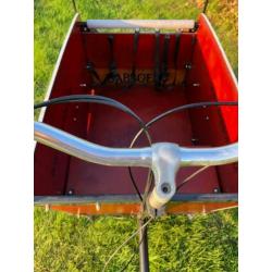 bakfiets Woezel en Pip (merk: Babboe)
