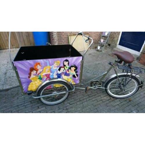 Unieke bakfiets