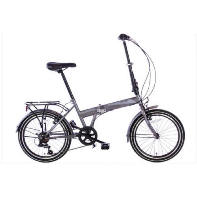 20 inch F201,207,209, Gratis leveren,,3 Naaf of 6Versnelling