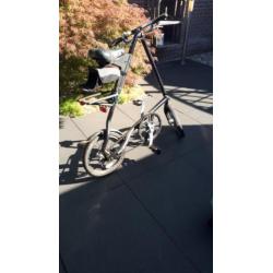 Te koop mooie Strida vouwfiets 16"