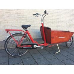 Bakfiets nl Cargo long