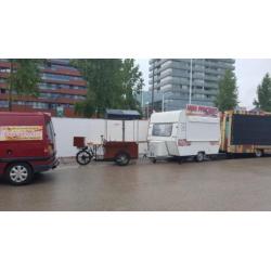 Bakfiets koffie crêpes etc