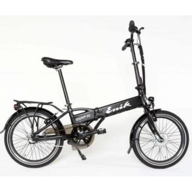 Elektrische vouwfiets Snap In elektrisch Unisex fiets