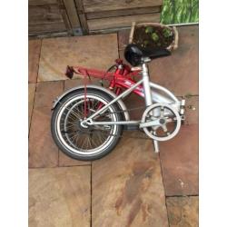 Vouwfiets pointer