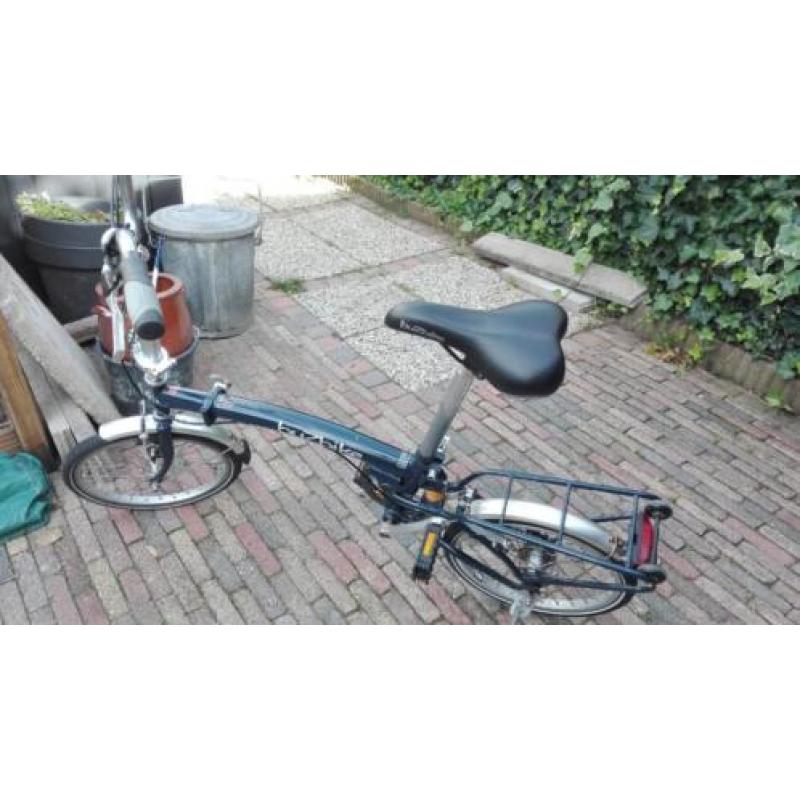vouwfiets BuZbike