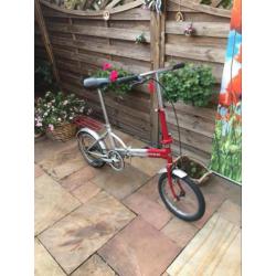 Vouwfiets pointer