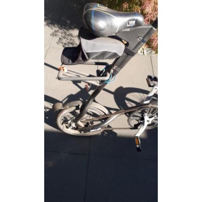 Te koop mooie Strida vouwfiets 16"