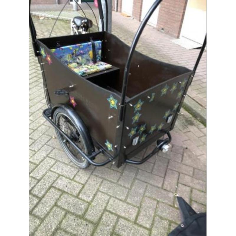 Prachtige bakfiets te koop