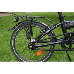Twee Dahon Vitesse vitesse d7hg Aluminium met naaf dynamo