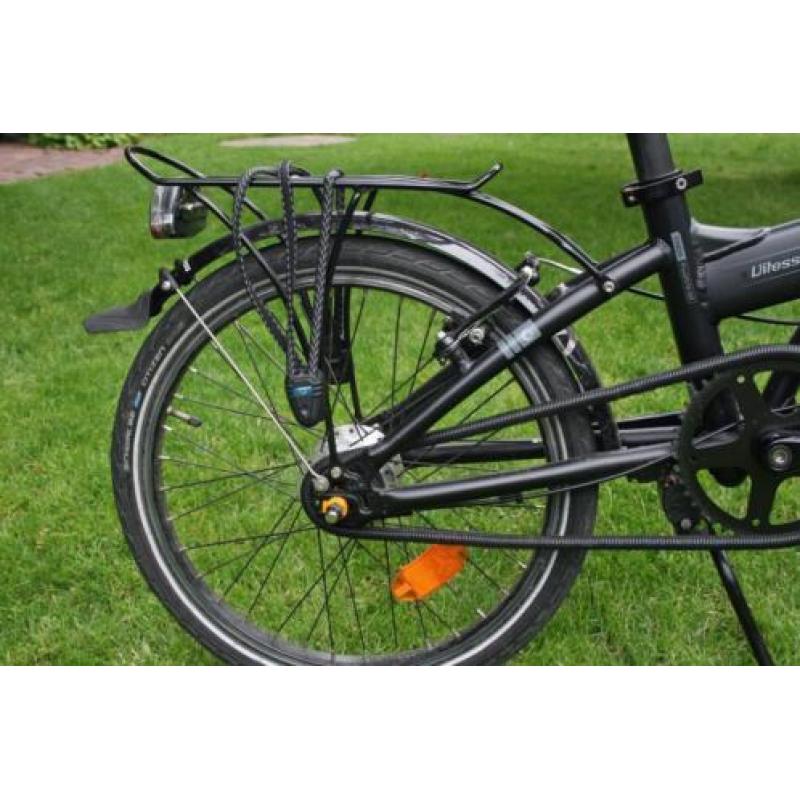 Twee Dahon Vitesse vitesse d7hg Aluminium met naaf dynamo