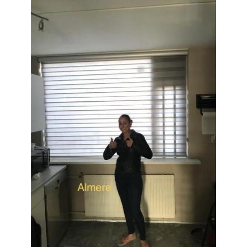 Duo Rolgordijn en Raamdecoratie