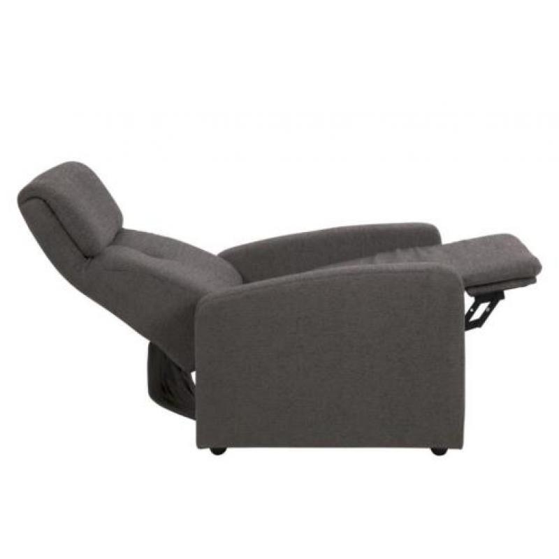 [Webshop] Relax Fauteuil Carl kleur grijs
