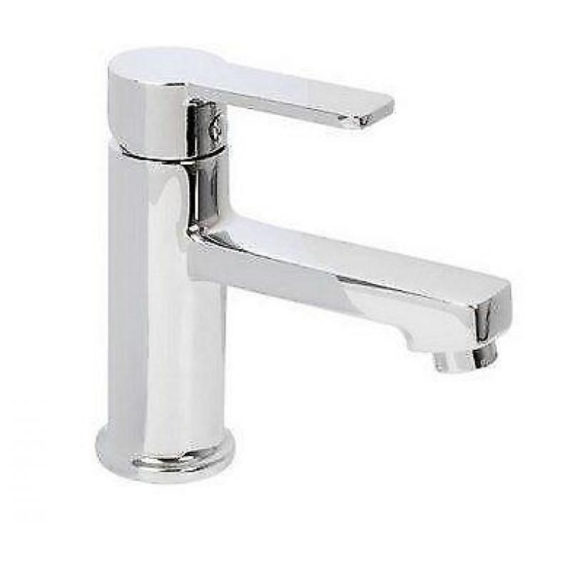 Flat Toiletkraan 1/2" Chroom