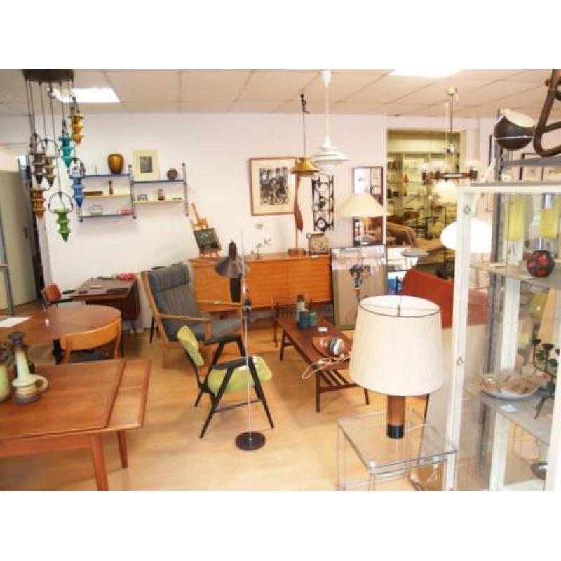 c) Gispen fauteuil voor Kembo triennale retro vintage design