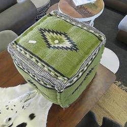 poef - zitzak - Groen - Retro - 50% korting - Meubelmepper