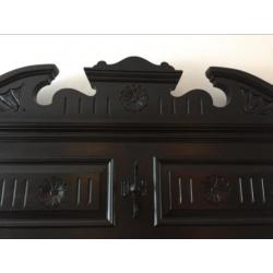 Frans halmeubel/ porte manteaux