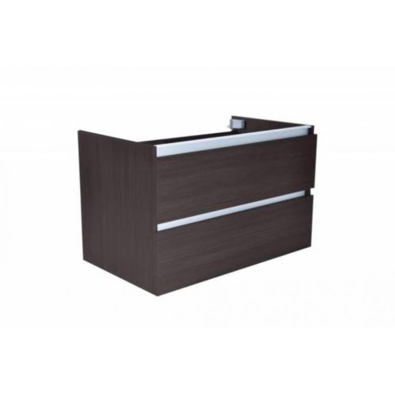Badmeubel Set Extra Compact 60X36 Cm Zonder Wastafel Hoog...
