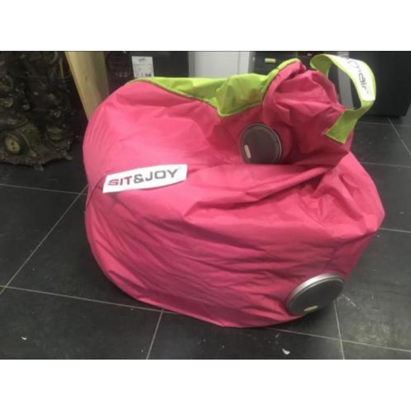 Zitzak met boxen