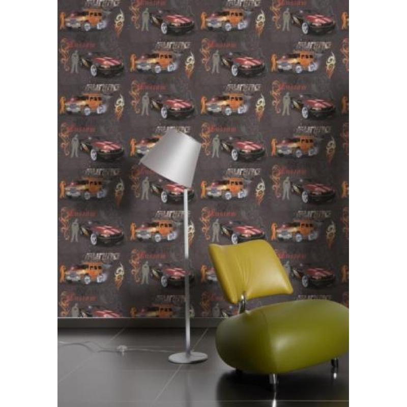 Cars planes jongens kinder disney behang x7