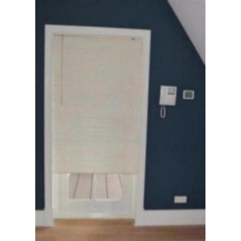 Houten jaloezie 120x160 wit NU FABRIEKS VERKOOP € 35 PS