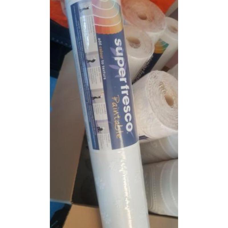 Nieuw! Barok behang 8 rollen