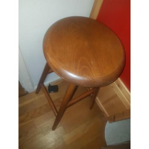 Houten kruk 5 euro