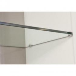 Saniclass IQ hoge kast 160cm Black Diamond 2 deuren