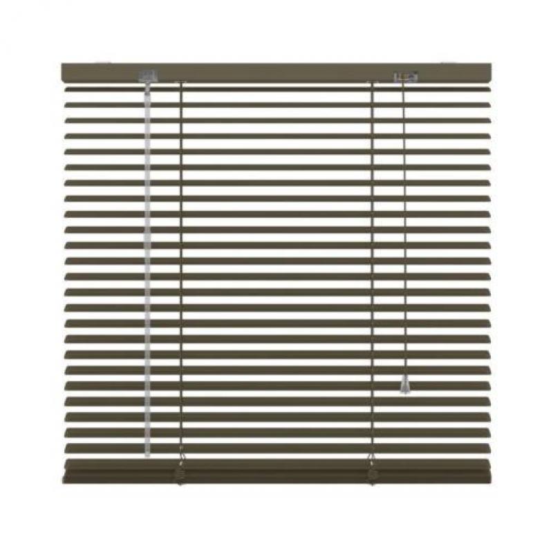 Decosol Horizontale jaloezie aluminium 25mm taupe