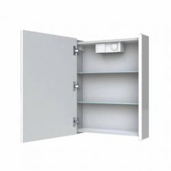 Spiegelkast Allibert Stella LED Verlichting 50x65x14cm So...