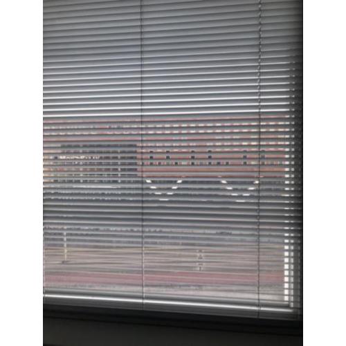 2 x aluminium lamellen gebruikt