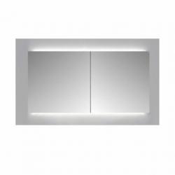 Spiegelkast Sanicare Qlassics Ambiance 100 cm 2 Deuren An...