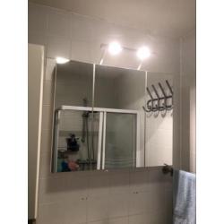 Compleet Badkamer meubel zonder kraan