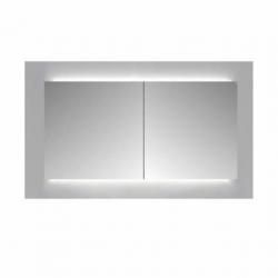 Spiegelkast Sanicare Qlassics Ambiance 100 cm 2 Deuren An...