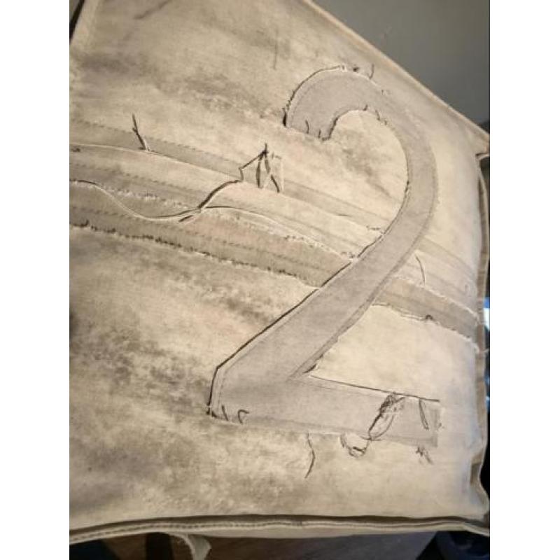 Poef zitzak canvas