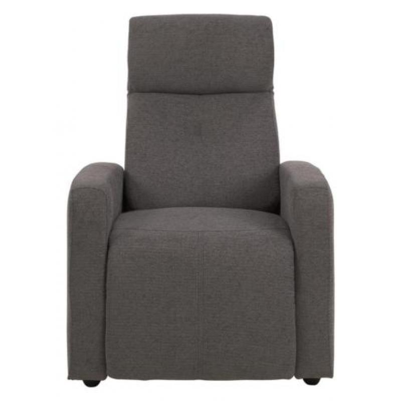 [Webshop] Relax Fauteuil Carl kleur grijs