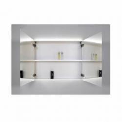 Spiegelkast Sanicare Qlassics Ambiance 100 cm 2 Deuren An...