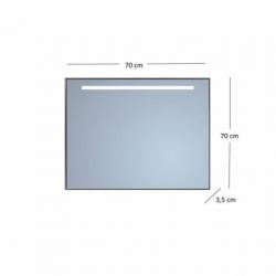 Badkamerspiegel Sanicare Q-Mirrors ‘Cool White’ LED-Verli...