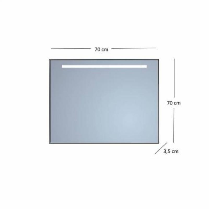 Badkamerspiegel Sanicare Q-Mirrors ‘Cool White’ LED-Verli...