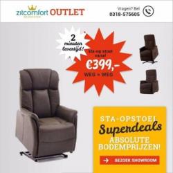 Goedkoopste Sta Op Stoel - NIEUW - Elektrische VA € 295,-