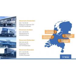 Praya Tigris onderkast met dubbele wastafel 4 laden