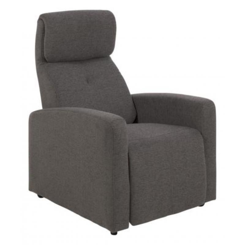 [Webshop] Relax Fauteuil Carl kleur grijs